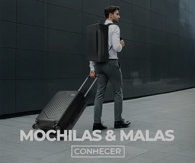 Mochilas e Malas